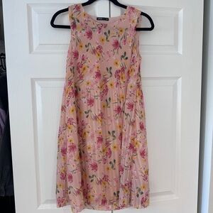 Floral Pink Dress